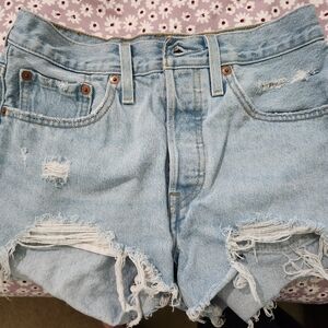 Levi's 501 shorts